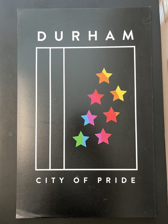 Durham City of Pride Poster
