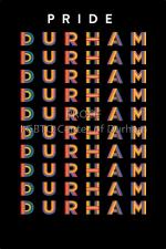 Rainbow Durham Pride Shirt